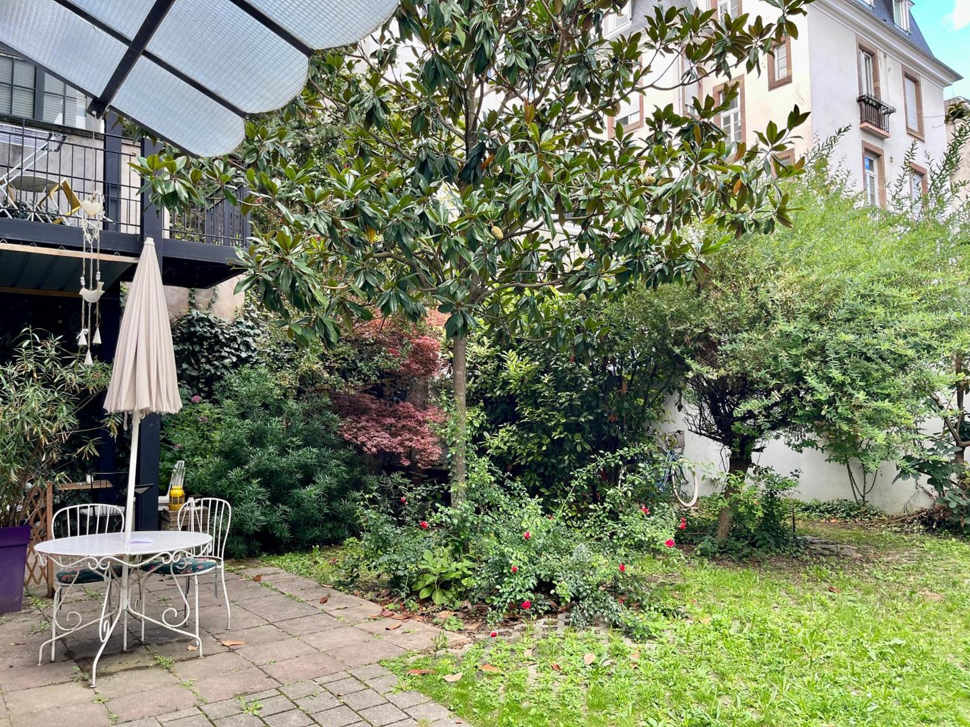 ستراسبورغ Villa Schiller, 2 Studios Cote Jardin - Quartier Orangerie المظهر الخارجي الصورة